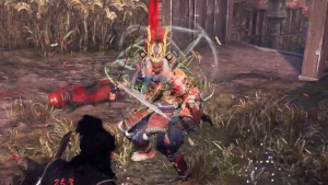 Nioh 3 Anayama Nobutada boss fight - formidable boss