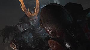 Nioh 3 Baba Nobuharu boss fight - main boss