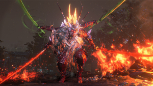 Nioh 3 Bloodedge Demon boss fight - optional boss