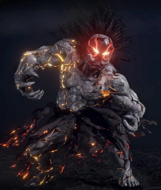 Nioh 3 Enenra boss fight - main boss