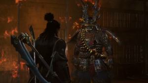 Nioh 3 Honda Tadakatsu boss fight - formidable boss