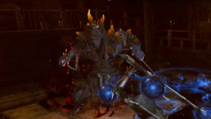 Nioh 3 Ninja Yoki boss fight - optional boss