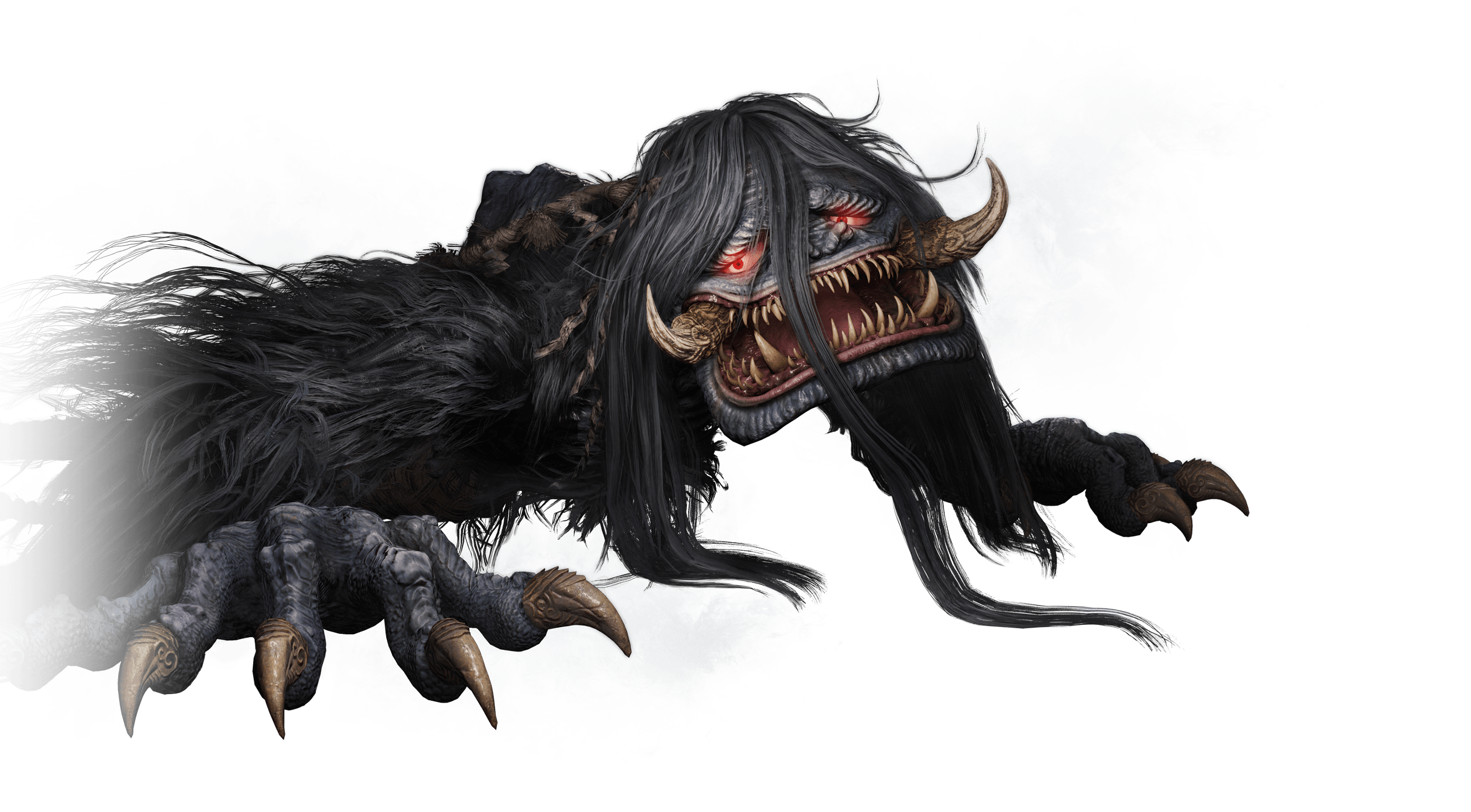 Nioh 3 Otoroshi boss fight - main boss