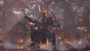 Nioh 3 Ryomen Sukuna boss fight - optional boss