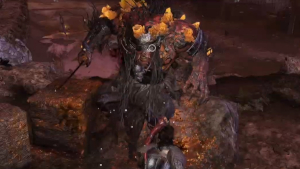 Nioh 3 Yoki boss fight - optional boss
