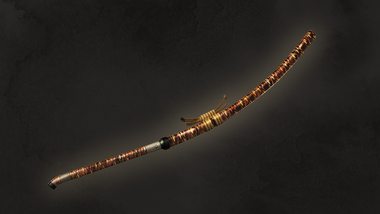 Axe - Nioh 3 Samurai Weapon