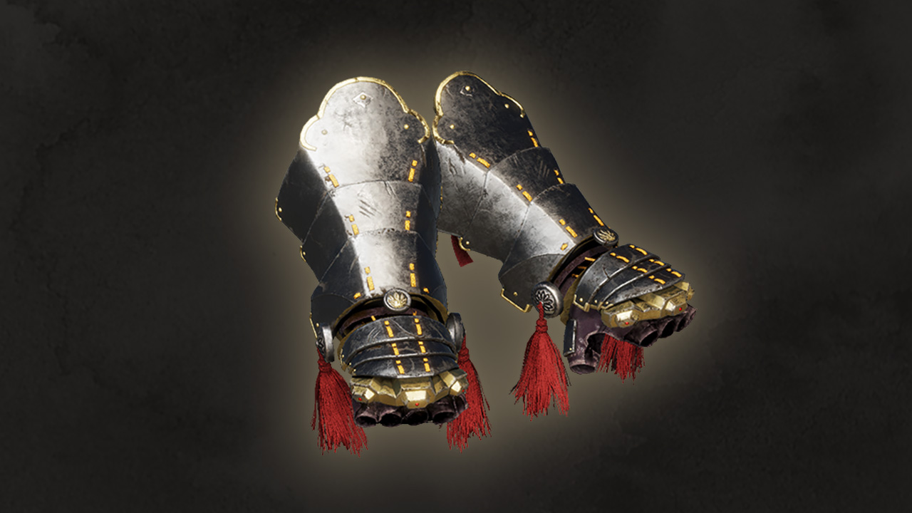 Cestus - Nioh 3 Samurai Weapon