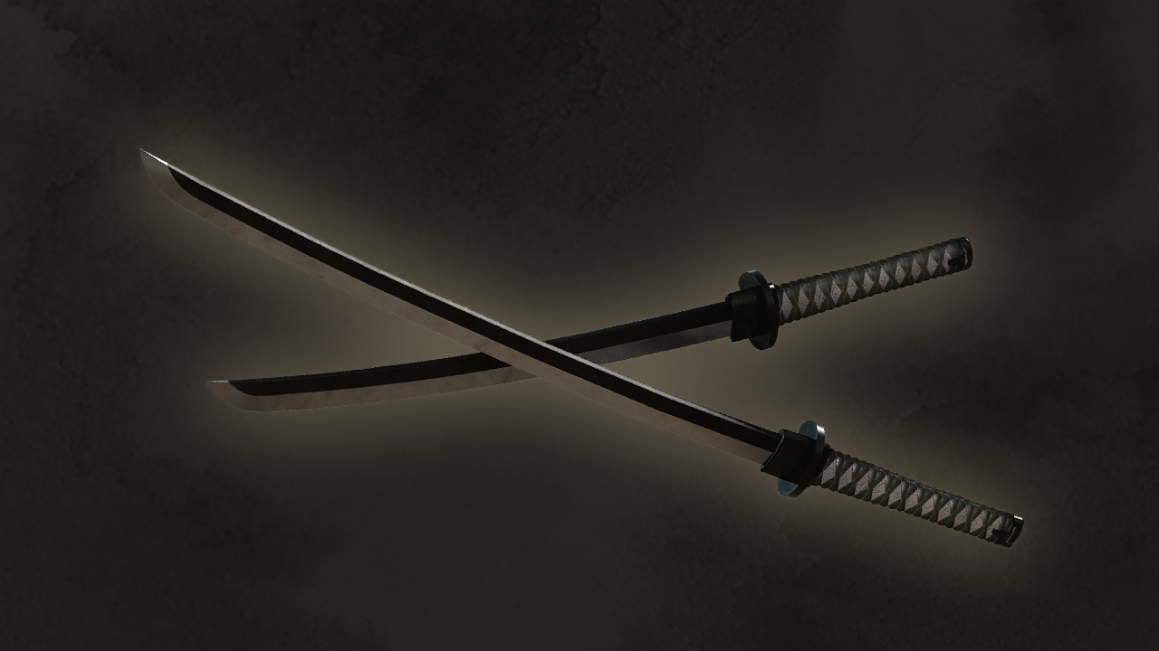 Dual Swords - Nioh 3 Samurai Weapon