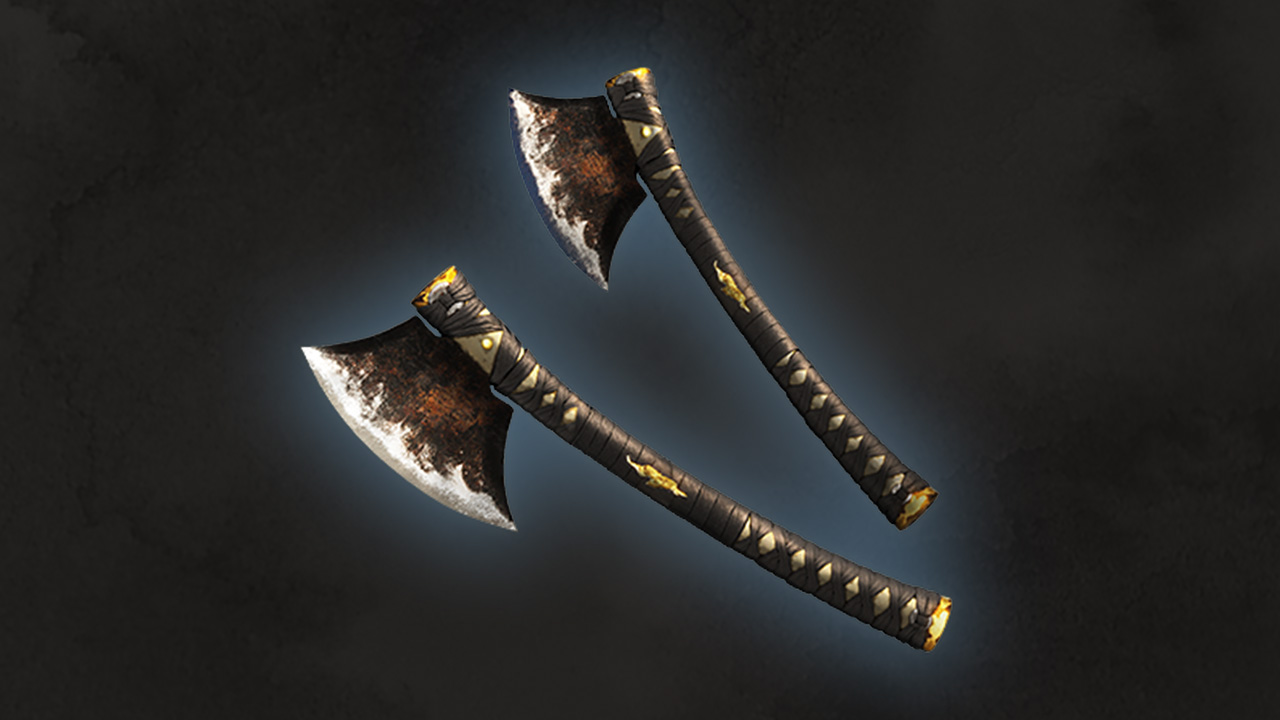 Hatchets - Nioh 3 Ninja Weapon