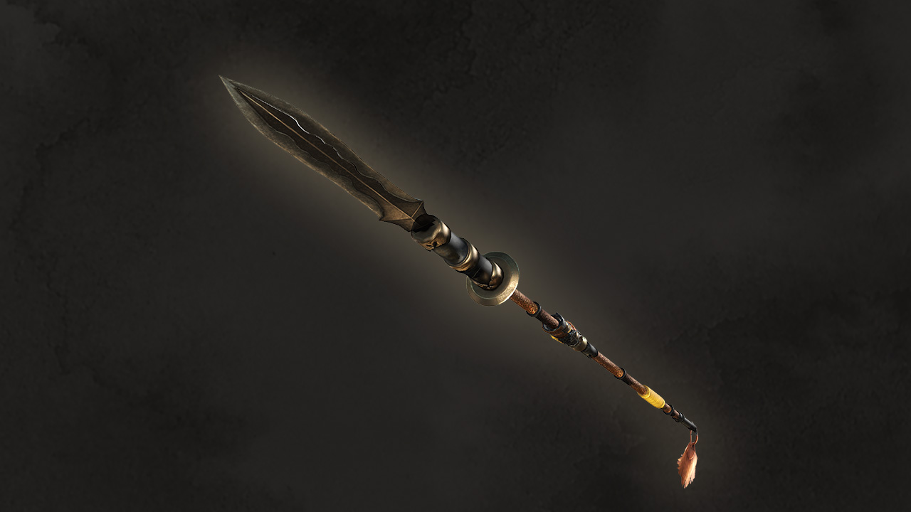 Spear - Nioh 3 Samurai Weapon