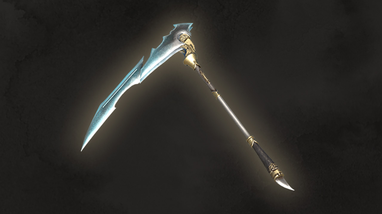 Switchglaive - Nioh 3 Samurai Weapon