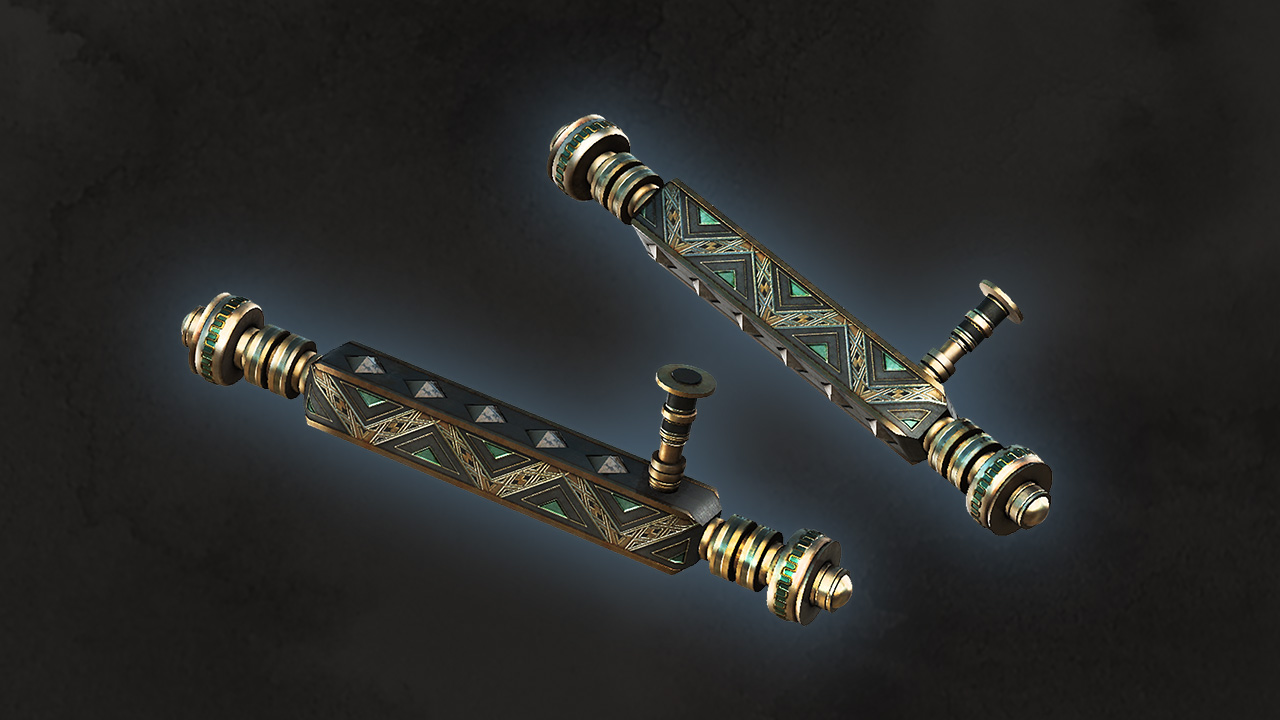 Tonfa - Nioh 3 Ninja Weapon